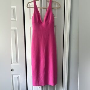 Amanda Uprichard Pink nelly dress